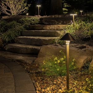 automated lighting options for outdoors