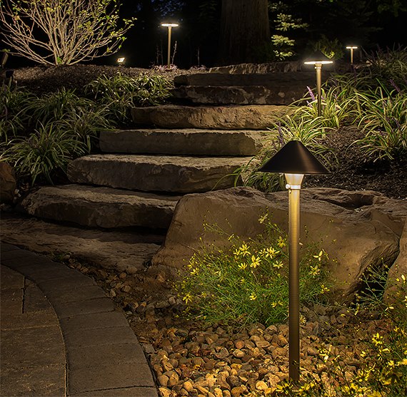 automated lighting options for outdoors